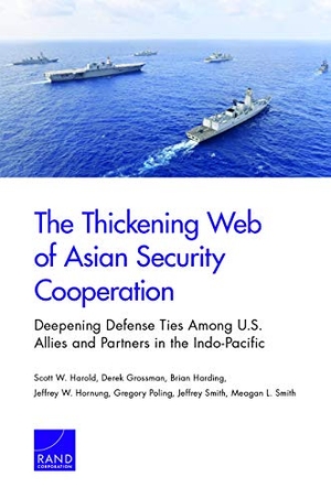 Harold, Scott W / Grossman, Derek et al. The Thickening Web of Asian Security Cooperation - Deepening Defense Ties Among U.S. Allies and Partners in the Indo-Pacific. RAND Corporation, 2019.
