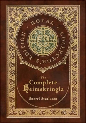 Sturluson, Snorri. The Complete Heimskringla (Royal Collector's Edition) (Case Laminate Hardcover with Jacket). Engage Books, 2024.
