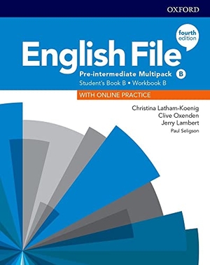 Latham-Koenig, Christina / Oxenden, Clive et al. English File: Pre-Intermediate: Student's Book/Workbook Multi-Pack B. Oxford University ELT, 2019.