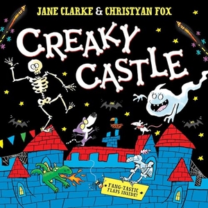 Clarke, Jane. Creaky Castle - A halloween lift-the-flap book. Simon & Schuster Ltd, 2024.