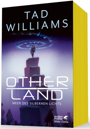 Williams, Tad. Otherland. Band 4 - Meer des silbernen Lichts | In limitierter Auflage mit farbigem Buchschnitt. Klett-Cotta Verlag, 2026.