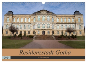 Flori0, Flori. Residenzstadt Gotha in Thüringen (Wandkalender 2024 DIN A3 quer), CALVENDO Monatskalender - Gotha - ehemalige Residenzstadt des Herzogtums Sachsen. Calvendo Verlag, 2023.