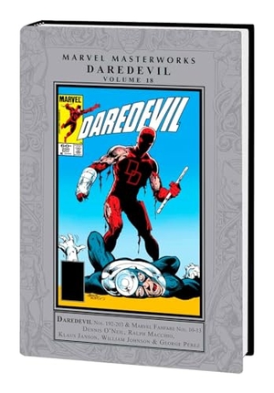 O'Neil, Dennis. Marvel Masterworks - Daredevil Vol. 18. Turnaround Pub. Serv. Ltd, 2024.