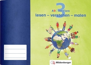 Kresse, Tina / Mareike Hahn. ABC der Tiere 3 · lesen - verstehen - malen. Mildenberger Verlag GmbH, 2026.