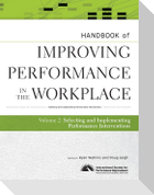 Handbook Improving Perf Wkplac