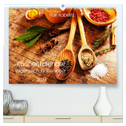 Küchenkalender Vegetarisch für Genießer 2024 (hochwertiger Premium Wandkalender 2024 DIN A2 quer), Kunstdruck in Hochglanz