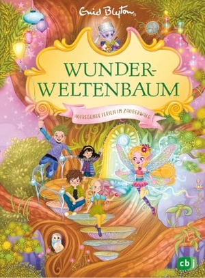Blyton, Enid. Wunderweltenbaum - Aufregende Ferien im Zauberwald - Die fantastische Reihe von der Kultautorin der Fünf Freunde ab 8 Jahren - Jetzt im Kino. cbj, 2024.