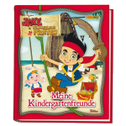 Disney Jake und die Nimmerlandpiraten Kindergartenfreundebuch