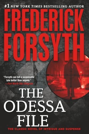 Forsyth, Frederick. The Odessa File. Random House, 2012.