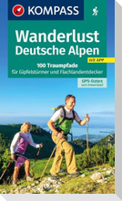 KOMPASS Wanderlust Deutsche Alpen