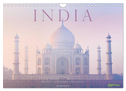 India - People Colours Religion (Wall Calendar 2024 DIN A4 landscape), CALVENDO 12 Month Wall Calendar
