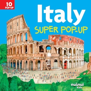 Hawcock, David. Italy. Super pop-up!. Nuinui, 2024.