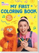 My First Coloring Book (Ms. Rachel)