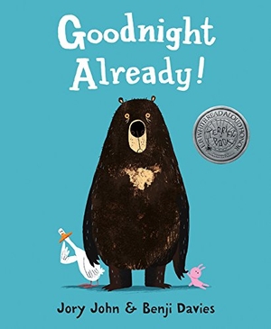 John, Jory. Goodnight Already!. HarperCollins, 2014.