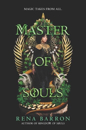 Barron, Rena. Master of Souls. Harper Collins Publ. USA, 2023.