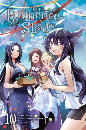 Aizawa, Daisuke. The Eminence in Shadow, Vol. 10 (Manga). Yen Press, 2024.