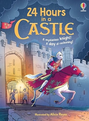 Cook, Lan. 24 Hours in a Castle. Usborne Publishing, 2026.