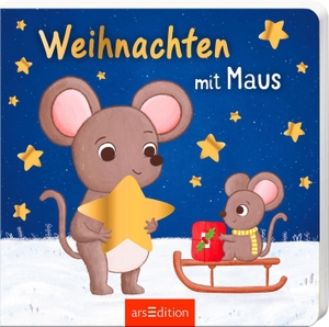 Mühl, Joschi. Weihnachten mit Maus. Ars Edition GmbH, 2026.
