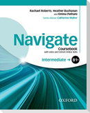 Navigate: Intermediate B1+: Coursebook with DVD and Oxford Online Skills