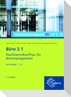 Büro 2.1 Informationsband XL, Lernfelder 1 - 6