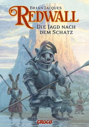 Jacques, Brian. Redwall Band 5 - Die Jagd nach dem Schatz. CroCu, 2024.
