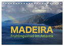 Madeira - Frühlingsinsel im Atlantik (Tischkalender 2024 DIN A5 quer), CALVENDO Monatskalender