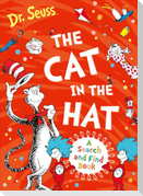 CAT IN HAT SEARCH & FIND BK HB