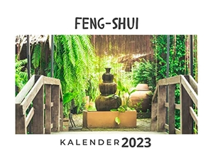 Hübsch, Bibi. Feng-Shui - Kalender 2023. 27Amigos, 2022.