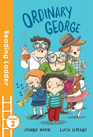 Nadin, Joanna. Ordinary George. HarperCollins Publishers, 2022.