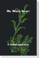 Mr. Marx's Secret