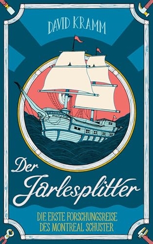 Kramm, David. Der Jarlesplitter - Die erste Forschungsreise des Montreal Schuster. Realm & Rune Verlag, 2024.