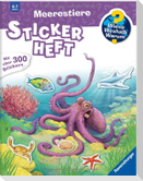 Wieso? Weshalb? Warum? Stickerheft - Meerestiere