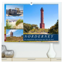 Norderney Spaziergang (hochwertiger Premium Wandkalender 2024 DIN A2 quer), Kunstdruck in Hochglanz