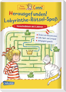 Conni Gelbe Reihe (Beschäftigungsbuch): Herausgefunden! Labyrinthe-Rätsel-Spaß