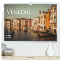 Traumstadt Venedig (hochwertiger Premium Wandkalender 2024 DIN A2 quer), Kunstdruck in Hochglanz