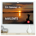 Ein Sommer in Malente (hochwertiger Premium Wandkalender 2024 DIN A2 quer), Kunstdruck in Hochglanz