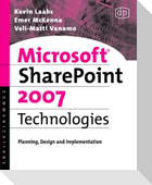 Microsoft SharePoint 2007 Technologies