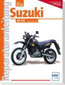 Suzuki DR 650 Baujahre 1990 bis 1996