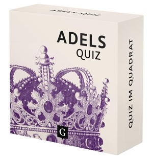 Fischer, Günther. Adels-Quiz - 100 Fragen und Antworten über Royals, Dynastien und glanzvolle Familiengeschichten. Grupello Verlag, 2024.