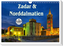 Zadar und Norddalmatien (Wandkalender 2024 DIN A4 quer), CALVENDO Monatskalender