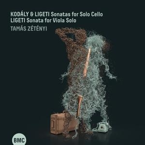 Sonaten für Cello solo/Sonate für Bratsche solo. note 1 music gmbh / Heidelberg, 2023.
