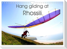 Hang gliding at Rhossili (Wall Calendar 2024 DIN A4 landscape), CALVENDO 12 Month Wall Calendar