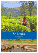 Sri Lanka - Terminplaner (Tischkalender 2024 DIN A5 hoch), CALVENDO Monatskalender