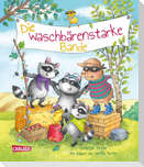 Die waschbärenstarke Bande