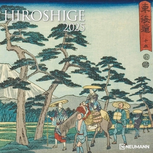 Neumann (Hrsg.). Hiroshige 2025 - Wand-Kalender - Broschüren-Kalender - 30x30 - 30x60 geöffnet - Kunst-Kalender. Neumann Verlage GmbH & Co, 2024.