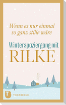 Wenn es nur einmal so ganz stille wäre