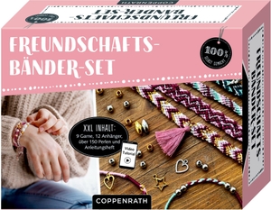 Freundschaftsbänder-Set. Coppenrath, 2026.