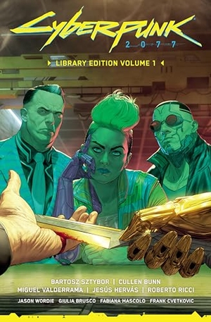 Sztybor, Bartosz. Cyberpunk 2077 Library Edition Volume 1. Turnaround Pub. Serv. Ltd, 2023.