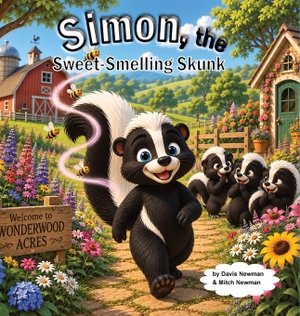 Newman, Davis / Mitch Newman. Simon, the Sweet-Smelling Skunk. Dusty Quill Press, 2026.