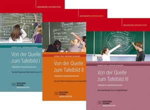 Kohl, Herbert / Hartmann Wunderer. Von der Quelle zum Tafelbild I-III (Gesamtpaket). Wochenschau Verlag, 2022.